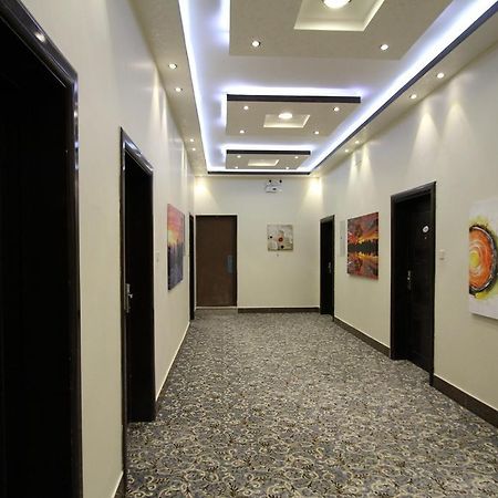 Terhal Hotel Suites Ha'il Exteriér fotografie
