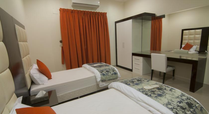Terhal Hotel Suites Ha'il Pokoj fotografie