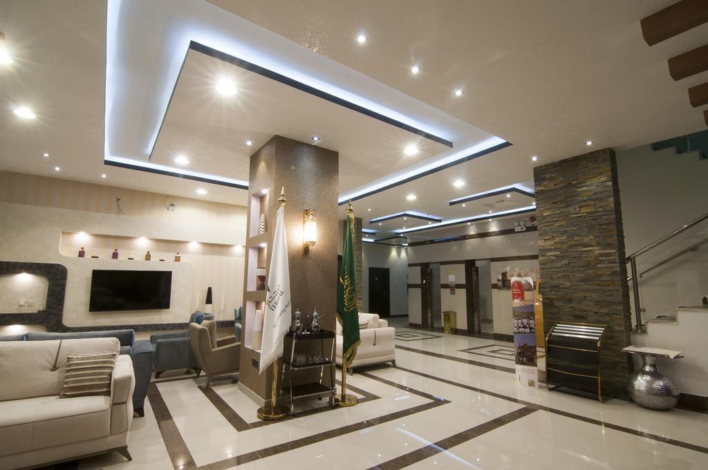 Terhal Hotel Suites Ha'il Exteriér fotografie