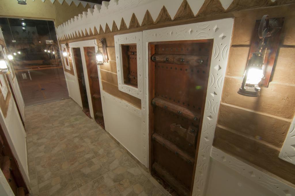 Terhal Hotel Suites Ha'il Exteriér fotografie