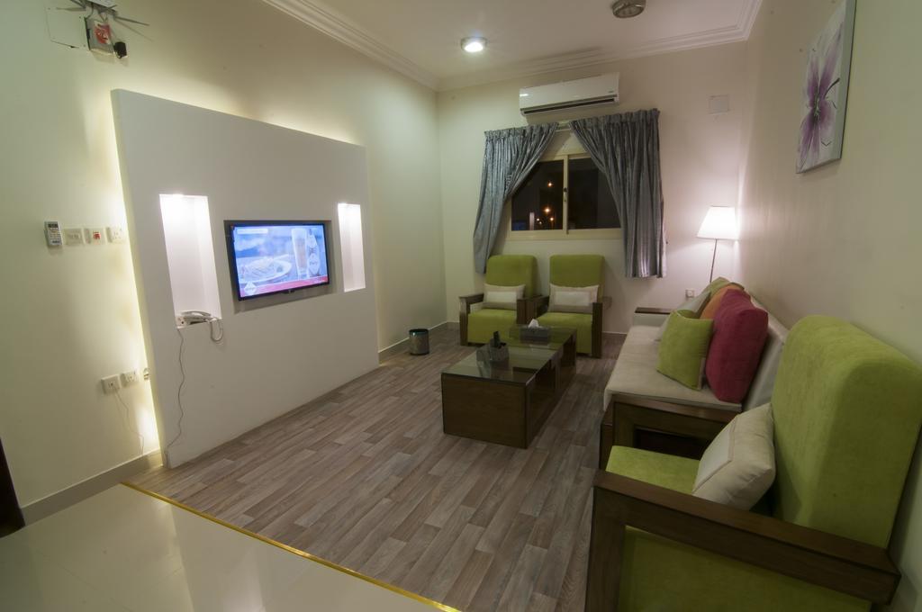 Terhal Hotel Suites Ha'il Exteriér fotografie