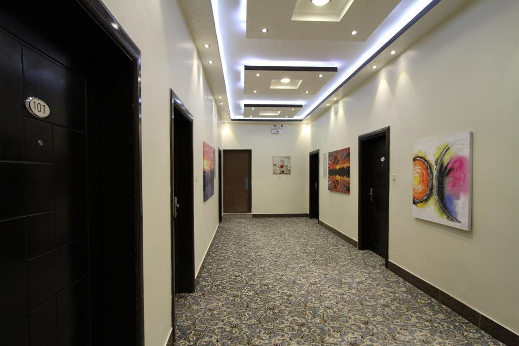 Terhal Hotel Suites Ha'il Exteriér fotografie