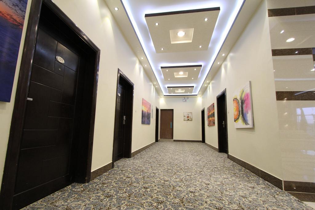 Terhal Hotel Suites Ha'il Exteriér fotografie