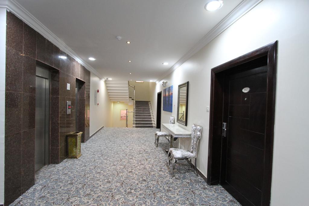 Terhal Hotel Suites Ha'il Exteriér fotografie