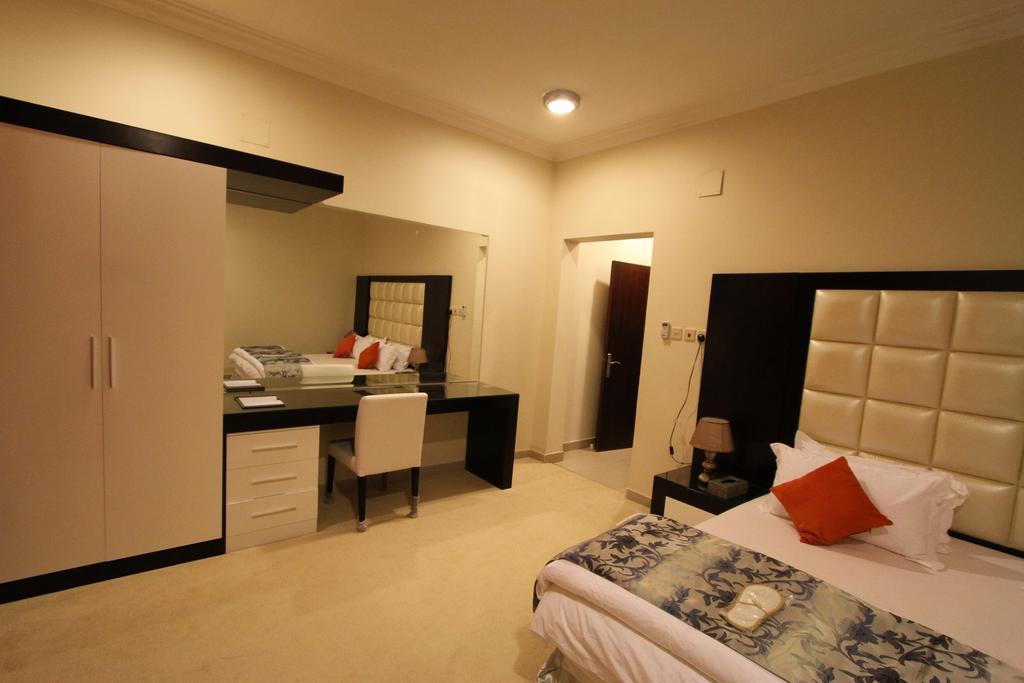 Terhal Hotel Suites Ha'il Exteriér fotografie