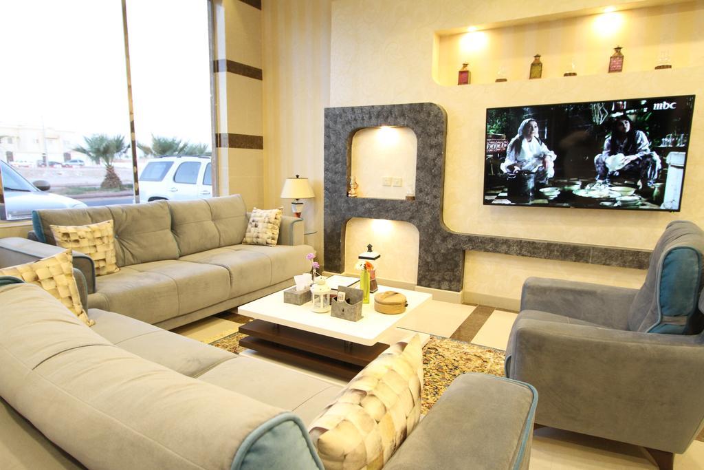 Terhal Hotel Suites Ha'il Exteriér fotografie