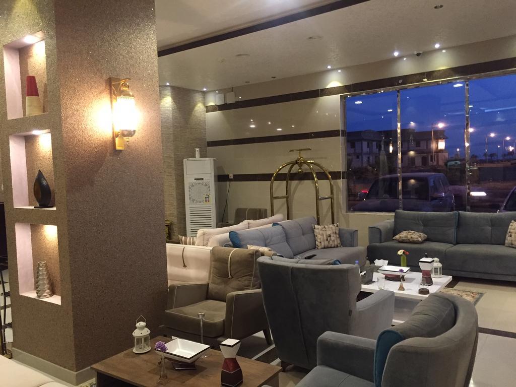 Terhal Hotel Suites Ha'il Exteriér fotografie